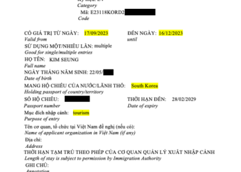 Vietnam Travel Visa for South Korean