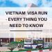 Vietnam visa run