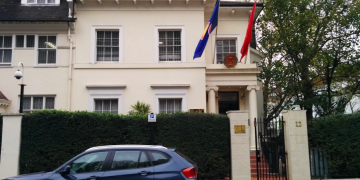 Embassy of Vietnam in UK
