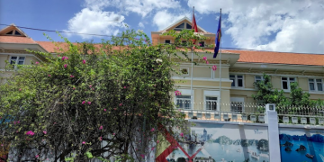 Vietnam Embassy and Consulate in Cambodia