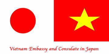 Vietnam Embassy and Consulate in Japan