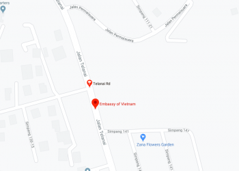 Vietnam Embassy in Brunei