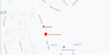 Vietnam Embassy in Brunei