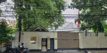 Vietnam Embassy in Indonesia