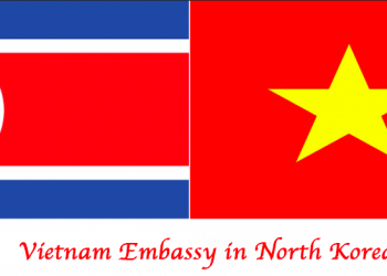Vietnam Embassy in North Korea