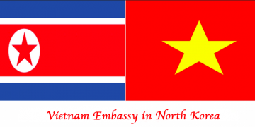 Vietnam Embassy in North Korea