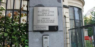 Vietnam Embassy in Belgium
