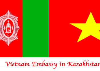 Vietnam Embassy in Kazakhstan