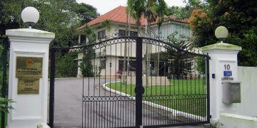 Vietnam Embassy in Singapore