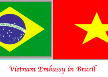 Vietnam Embassy in Brazil