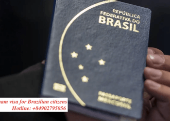 Vietnam visa for Brazilian citizens