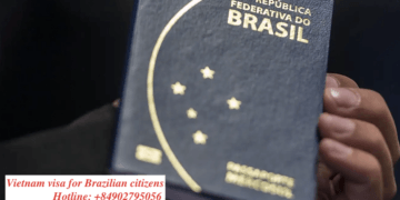 Vietnam visa for Brazilian citizens