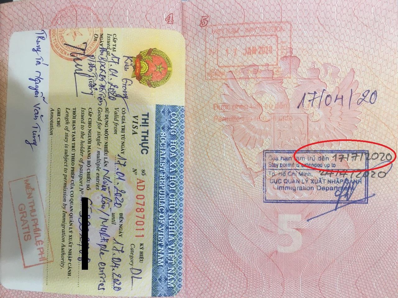 How To Extend Vietnam Visa In Binh Duong Full Guides 2761