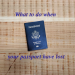 What to Do when Your Passport have Lost or Stolen in Vietnam?
