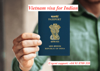 Vietnam visa for Indian