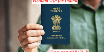 Vietnam visa for Indian