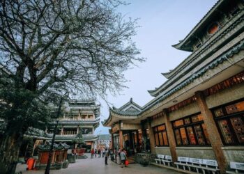 Ba Chua Xu Temple in Sam Mountain