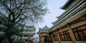 Ba Chua Xu Temple in Sam Mountain