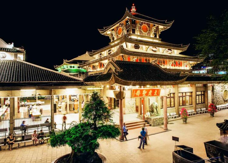 Ba Chua Xu Temple in Sam Mountain