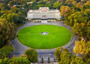 Independence Palace: Symbol of the spirit of Vietnamese national independence