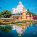 Vinh Trang Pagoda – The most unique pagoda in the Southwest region