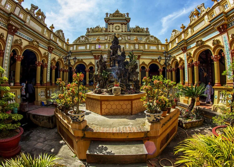 Vinh Trang Pagoda