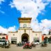 Ben Thanh market, one of the earliest surviving structures of Saigon