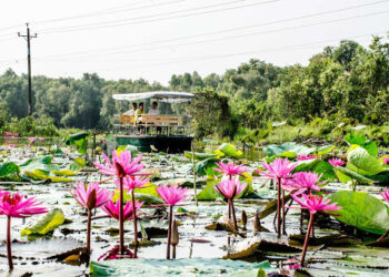 Tan Lap floating village