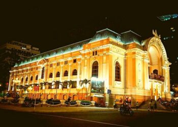 City Theater – Historical and Cultural Symbol of Saigon