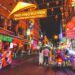 Nighttime tourism in Saigon