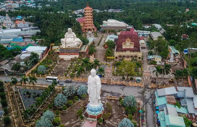Vinh Trang Pagoda