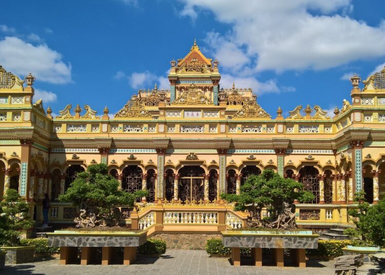 Vinh Trang Pagoda
