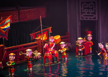 Vietnam Water puppetry as a folk art