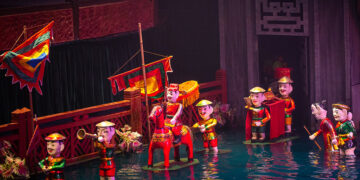 Vietnam Water puppetry as a folk art