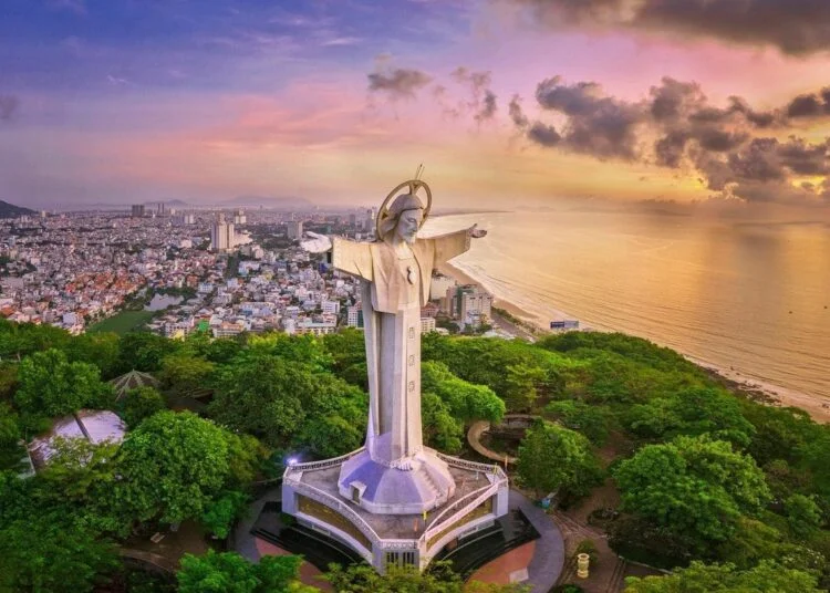 Christ Monument Vung Tau